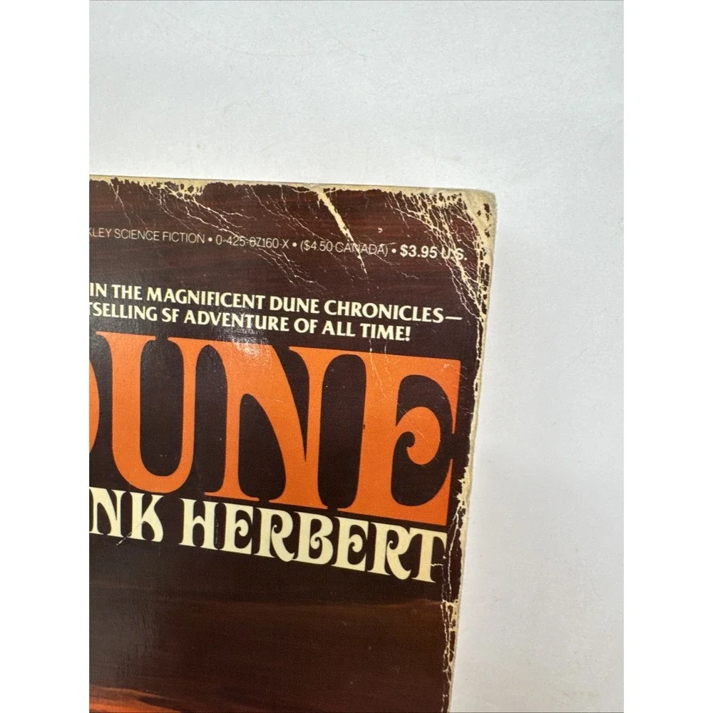 Dune by Frank Herbert. 1983 Paperback Edition